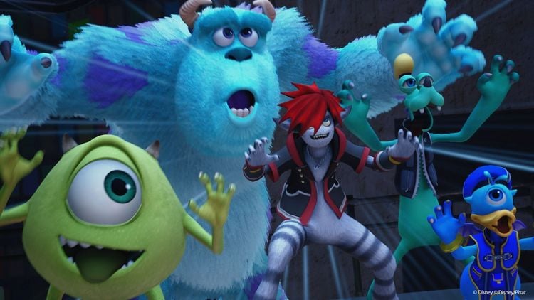 Produktbild: Kingdom Hearts III