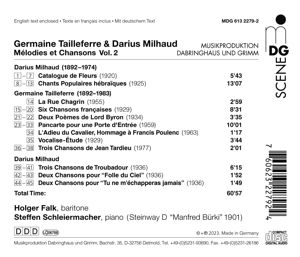 Produktbild: M'lodies et Chansons Vol. 2
