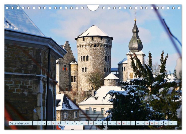 Produktbild: Stolberg mit meinem Blick (Wandkalender 2026 DIN A4 quer), CALVENDO Monatskalender