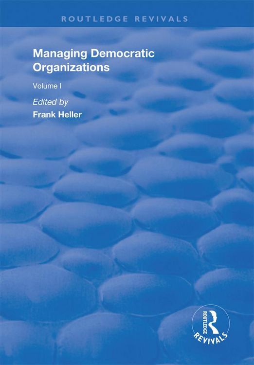 Produktbild: Managing Democratic Organizations I
