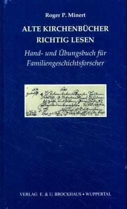 Produktbild: Alte Kirchenb&uuml;cher richtig lesen.