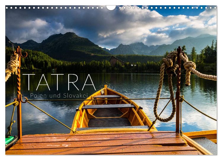Produktbild: Tatra. Polen und Slowakei (Wandkalender 2026 DIN A3 quer), CALVENDO Monatskalender