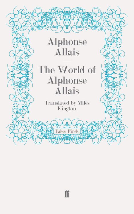 Produktbild: The World of Alphonse Allais