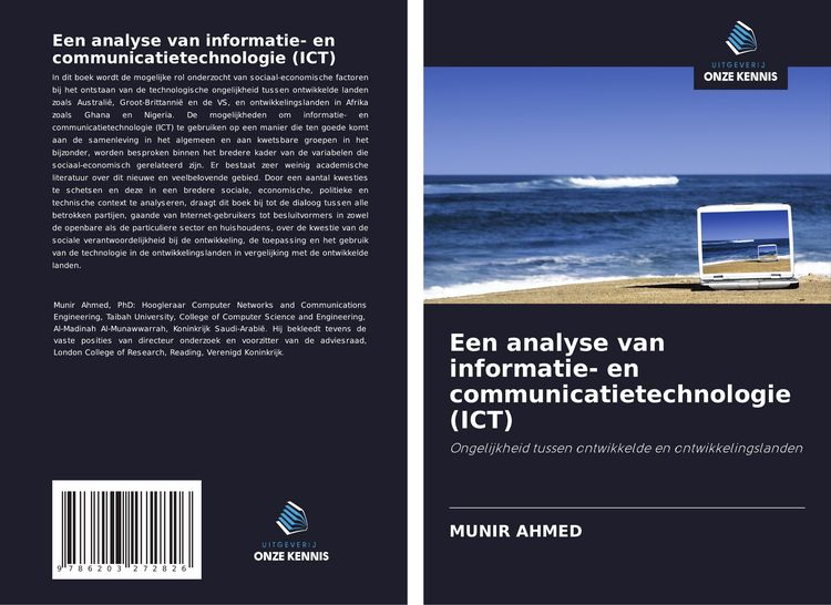 Produktbild: Een analyse van informatie- en communicatietechnologie (ICT)