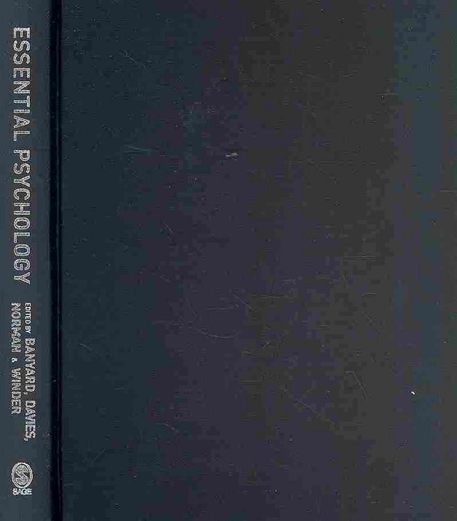 Produktbild: Essential Psychology