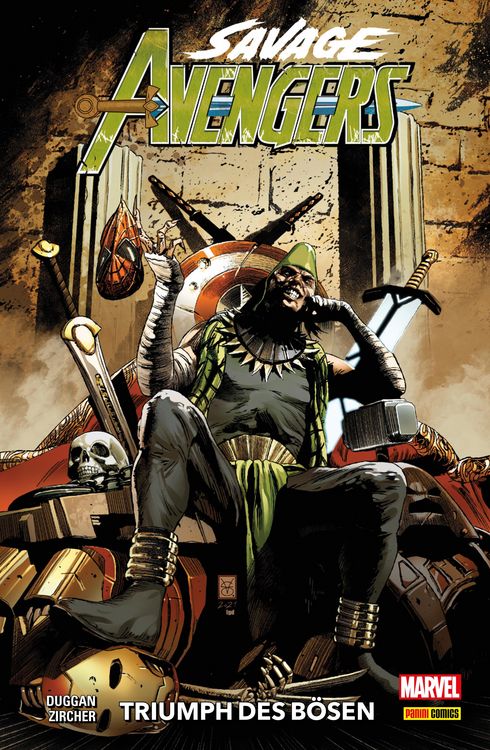 Produktbild: SAVAGE AVENGERS 5 - Triumph des B&ouml;sen