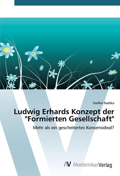 Produktbild: Ludwig Erhards Konzept der "Formierten Gesellschaft"