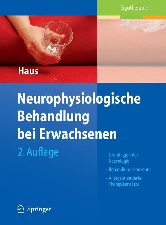 Produktbild: Neurophysiologische Behandlung bei Erwachsenen