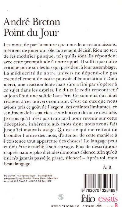 Produktbild: Point du jour