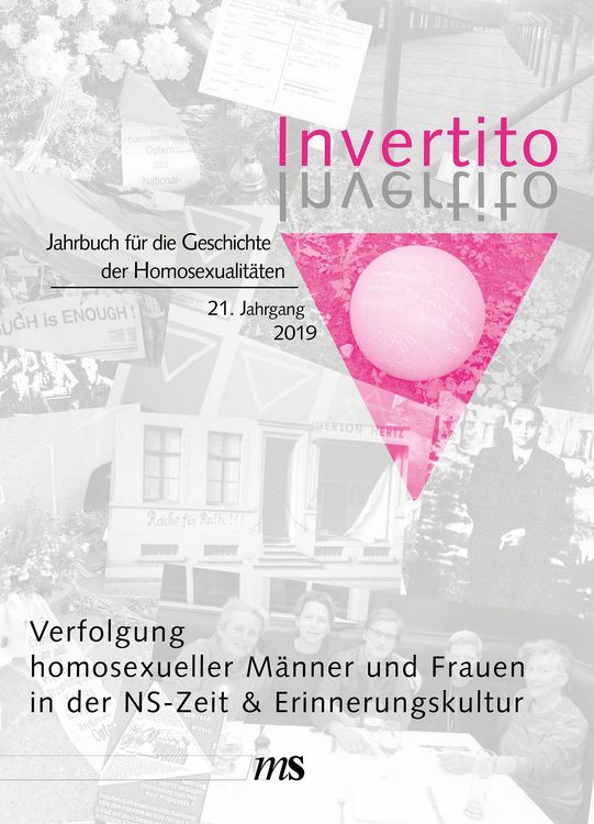 Produktbild: Invertito. Jahrbuch f&uuml;r die Geschichte der Homosexualit&auml;ten / Verfolgung homosexueller M&auml;nner und Frauen in der NS-Zeit