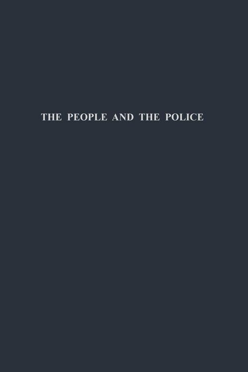 Produktbild: The People and the Police
