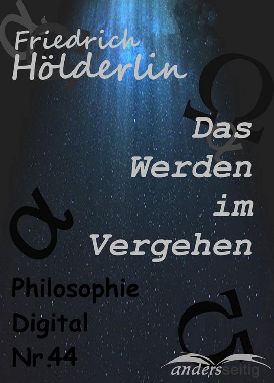 Produktbild: Das Werden im Vergehen