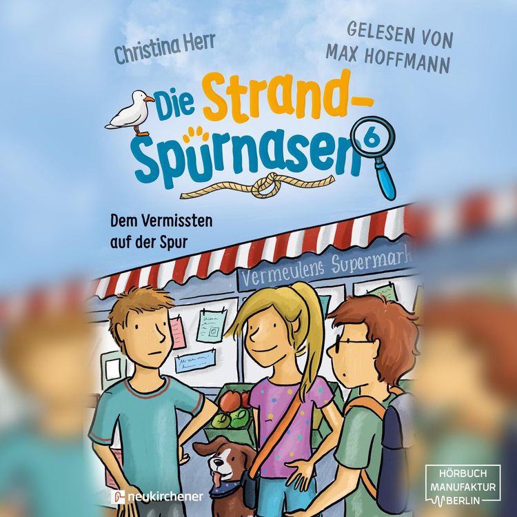 Bild vom Artikel Dem Vermissten auf der Spur vom Autor Christina Herr