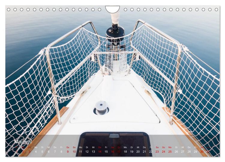 Produktbild: Segeln in Kroatien (Wandkalender 2026 DIN A4 quer), CALVENDO Monatskalender