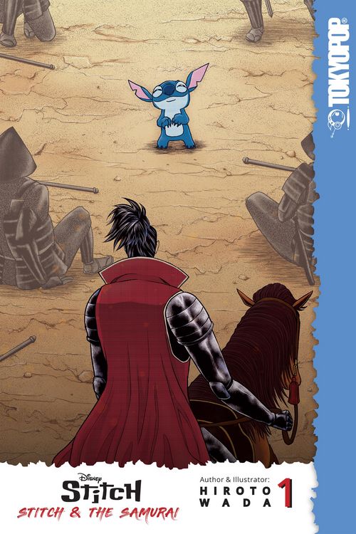 Produktbild: Disney Manga: Stitch and the Samurai, Volume 1