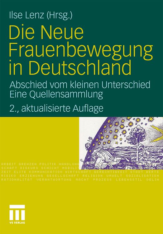 Produktbild: Die Neue Frauenbewegung in Deutschland