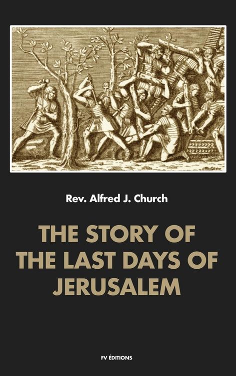 Produktbild: The story of the last days of Jerusalem