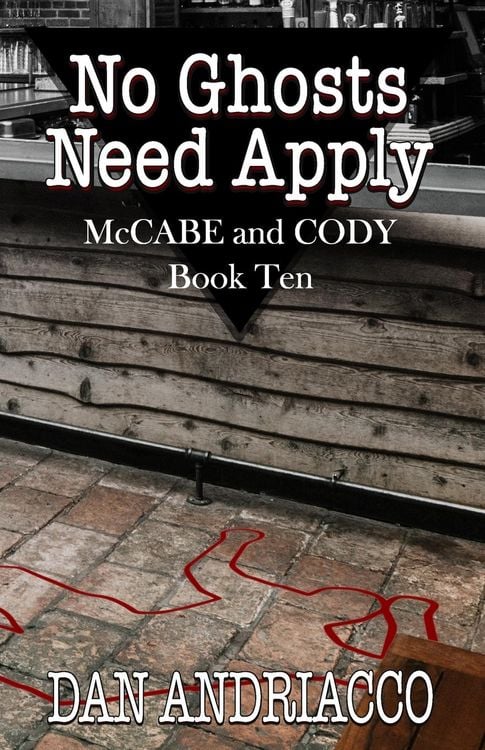 Produktbild: No Ghosts Need Apply (McCabe and Cody Book 10)