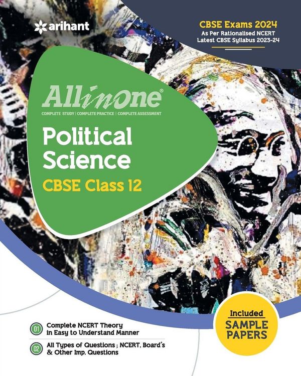 Produktbild: All In One Class 12th Political Science for CBSE Exam 2024