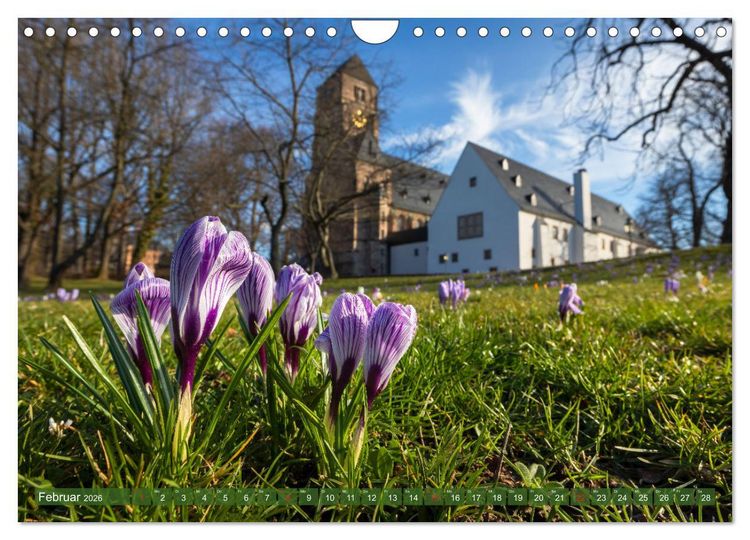 Produktbild: Chemnitz - Stadt und Natur (Wandkalender 2026 DIN A4 quer), CALVENDO Monatskalender
