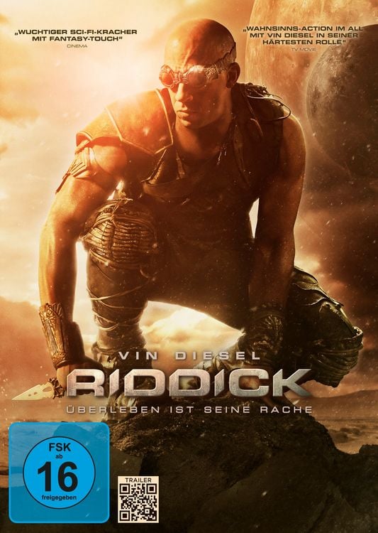 Produktbild: Riddick - &Uuml;berleben ist seine Rache