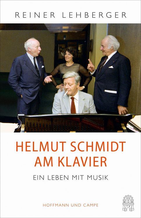 Produktbild: Helmut Schmidt am Klavier