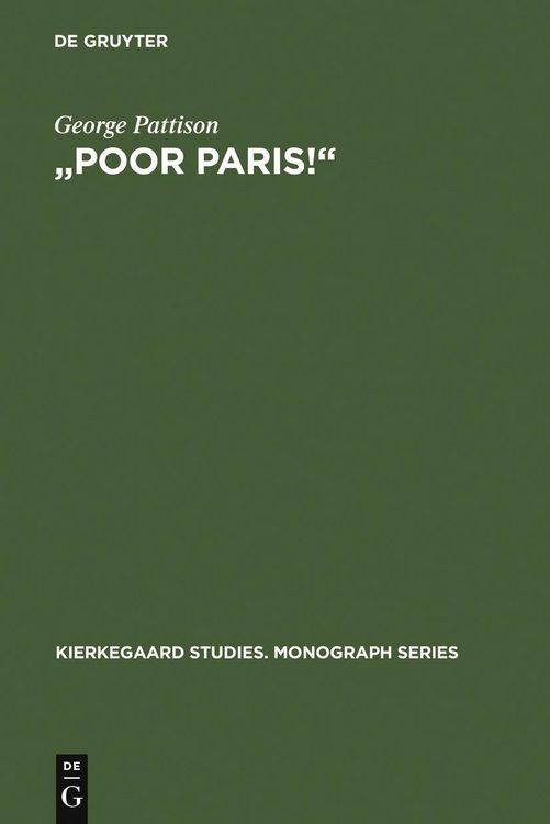 Produktbild: "Poor Paris!"