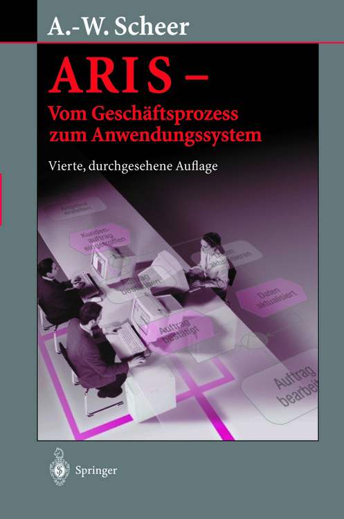 Produktbild: ARIS &mdash; Vom Gesch&auml;ftsprozess zum Anwendungssystem