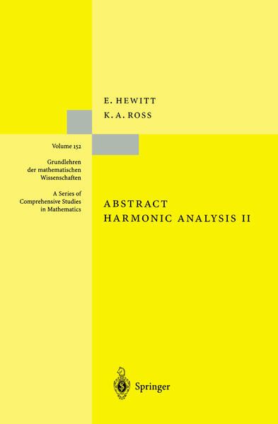 Produktbild: Abstract Harmonic Analysis