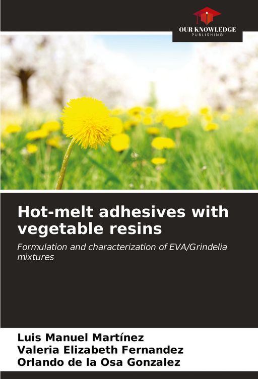 Produktbild: Hot-melt adhesives with vegetable resins