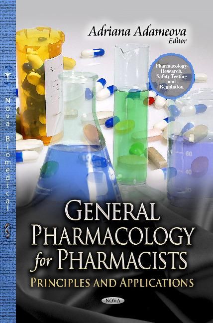 Produktbild: General Pharmacology for Pharmacists
