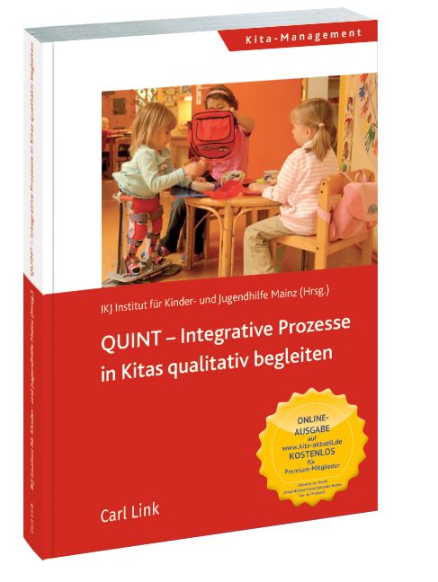 Produktbild: QUINT Integrative Prozesse in Kitas qualitativ begleiten