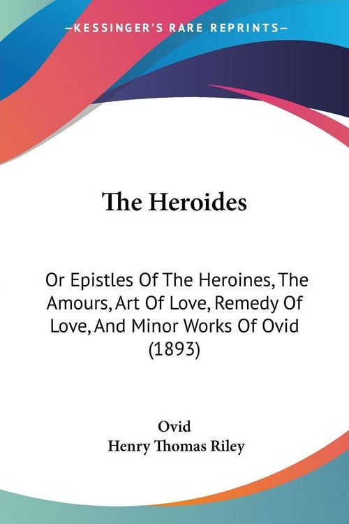 Produktbild: The Heroides