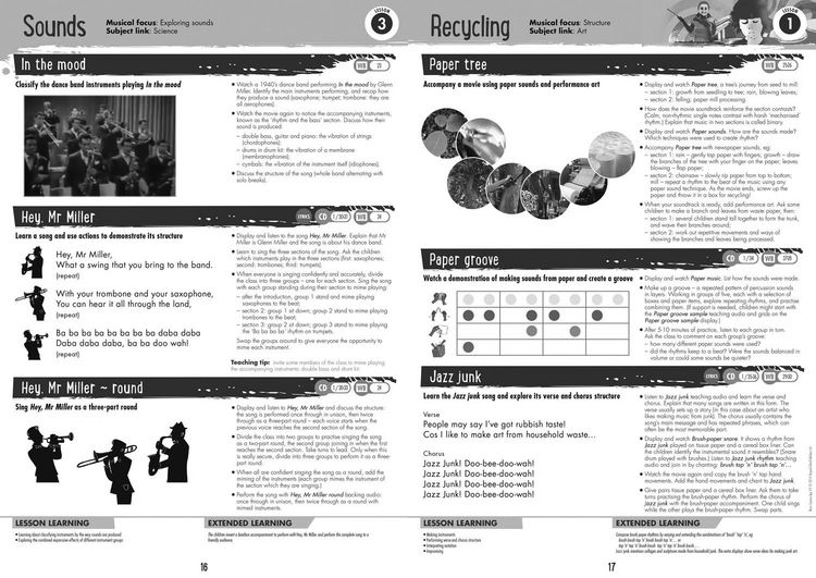 Produktbild: Music Express: Age 8-9 (Book + 3cds + DVD-ROM)