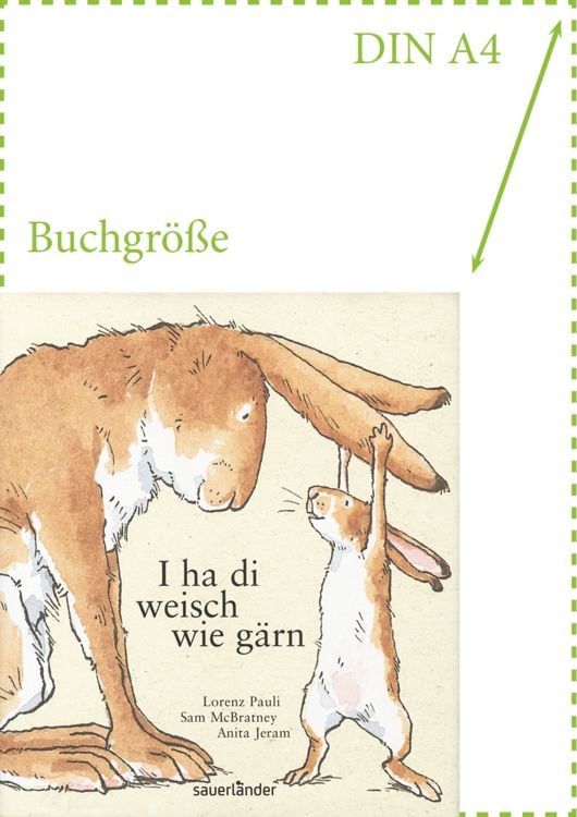Produktbild: I ha di weisch wie g&auml;rn