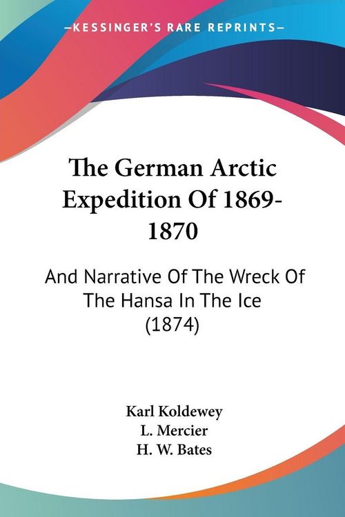 Produktbild: The German Arctic Expedition Of 1869-1870