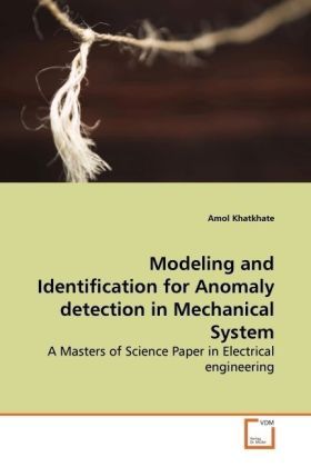 Produktbild: Khatkhate, A: Modeling and Identification for Anomaly detect