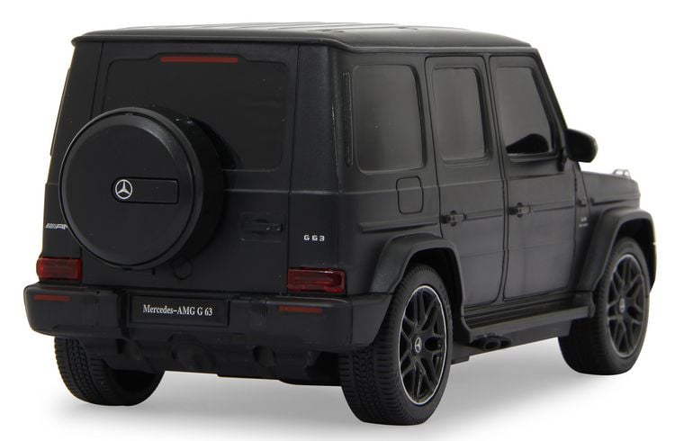 Produktbild: Jamara Mercedes-Benz AMG G63 1:24 matt schwarz 27MHz