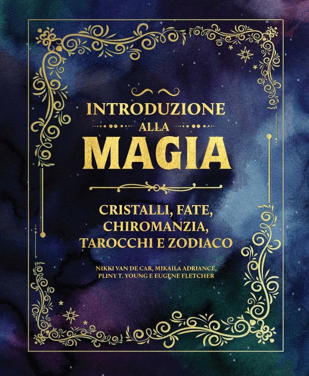 Produktbild: Introduzione alla magia. Cristalli, fate, chiromanzia, tarocchi e zodiaco