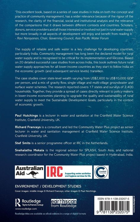 Produktbild: Community Management of Rural Water Supply