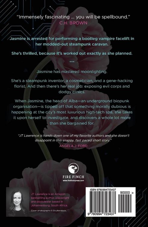 Produktbild: The Stepford Florist: A Short Cyberpunk Conspiracy Thriller