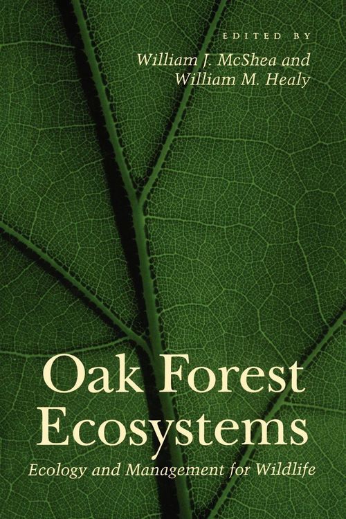 Produktbild: Oak Forest Ecosystems