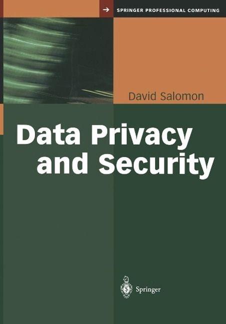 Produktbild: Data Privacy and Security