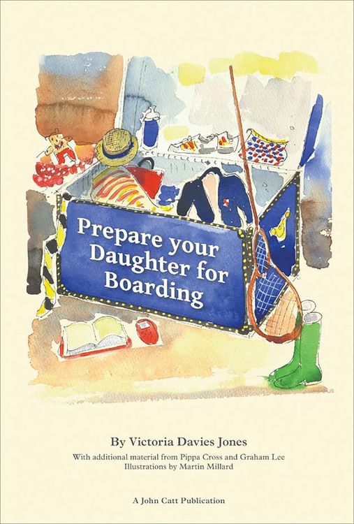 Produktbild: Prepare your daughter for boarding: Ensuring Your Daughter is Ready to Get the Most out of Boarding School
