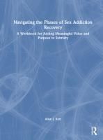 Produktbild: Navigating the Phases of Sex Addiction Recovery