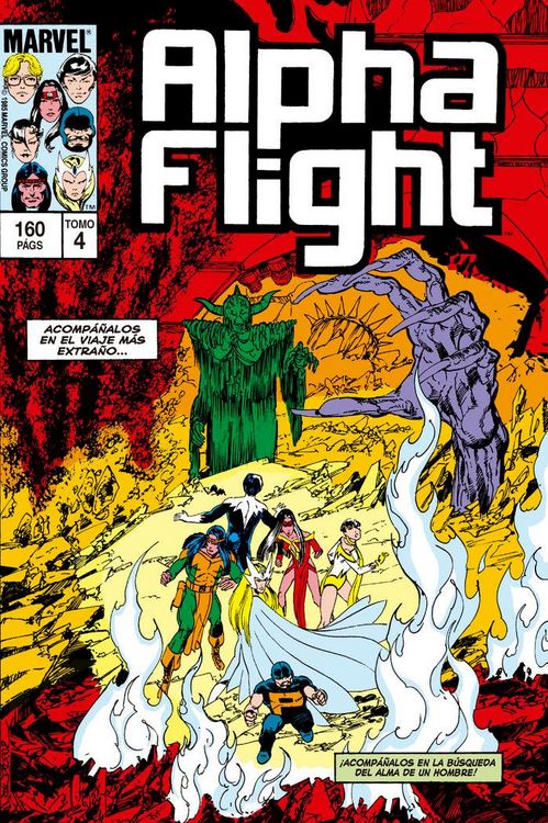 Produktbild: Biblioteca Alpha Flight 4