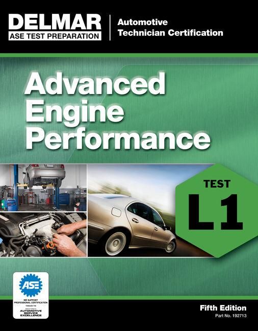 Produktbild: Bundle: Today's Technician: Automotive Engine Performance, Classroom and Shop Manuals, Spiral Bound Version, 7th + ASE Test Preparation - L1 Advanced Engine Performance, 4th