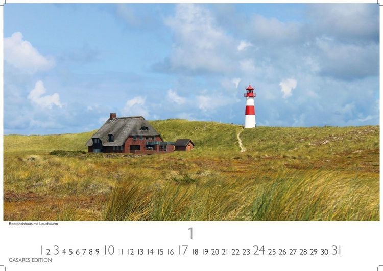 Produktbild: Ostseek&uuml;ste Kalender 2027 &ndash; Wandkalender | Fotokalender Deutschland 24x35cm | Stimmungsvolle K&uuml;stenmomente im Ostseek&uuml;ste &ndash; 12 faszinierende Ansichten von Meer und Natur
