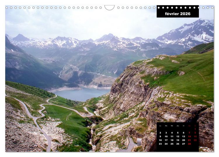 Produktbild: Savoie et Vanoise Sur les sentiers de randonn&eacute;e (Calendrier mural 2026 DIN A3 vertical), CALVENDO calendrier mensuel