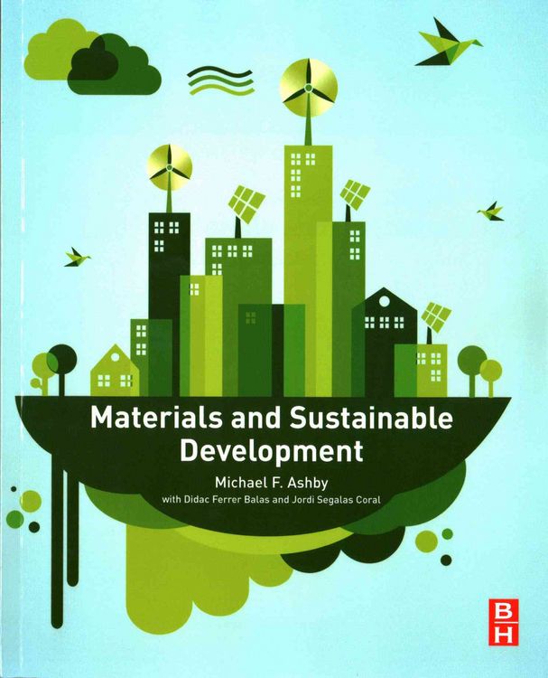 Produktbild: Ashby, M: Materials and Sustainable Development